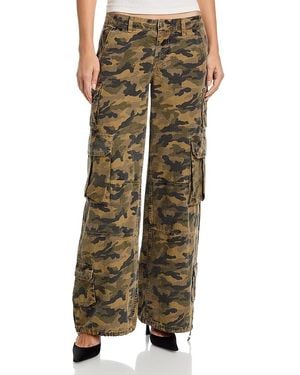 Ksubi Dropout Cargo Jeans - Green