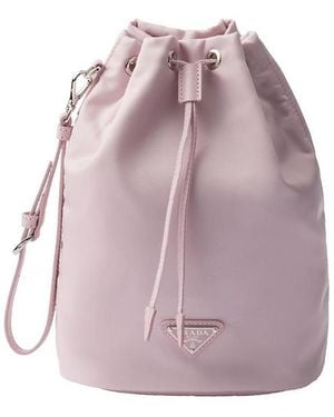 Prada Re-Nylon Pouch - Purple