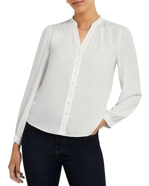 Hobbs Peony Blouse - White