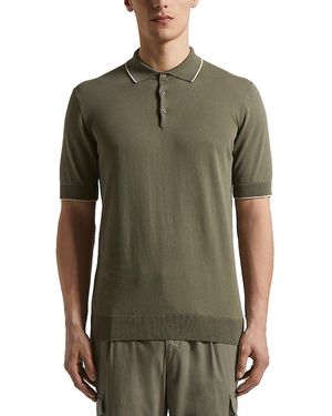 Peserico Knit Polo - Green