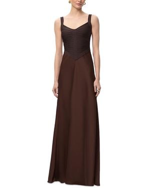 Hervé Léger The Samantha Gown - Brown