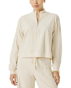 Splendid Spl X Cj Wide Rib Sweater - Natural