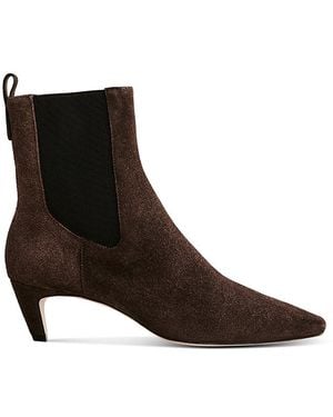 Reformation Roberta Ankle Boots - Brown