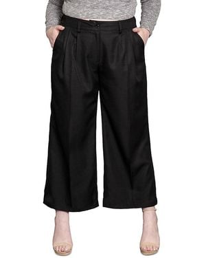 Standards & Practices Wide Leg Palazzo Pants - Black