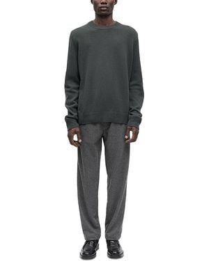 Samsøe & Samsøe Samse Samse Sabertil Straight Fit Melange Pants - Black