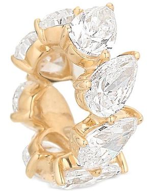 Adina Reyter 14K Lab Grown Diamond Eternity Band Ring - White