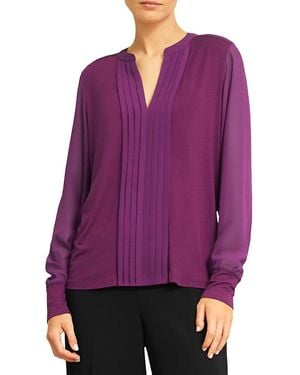 Hobbs Darcy Top - Purple