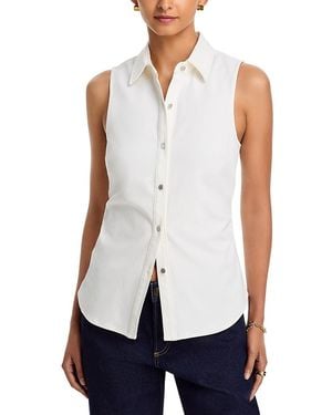 Rag & Bone Airflex Leah Tank Top - White