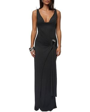 JLUXLABEL Divine State Maxi Dress - Black
