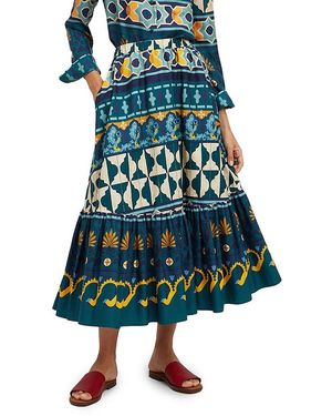 La DoubleJ Sunset Skirt - Blue
