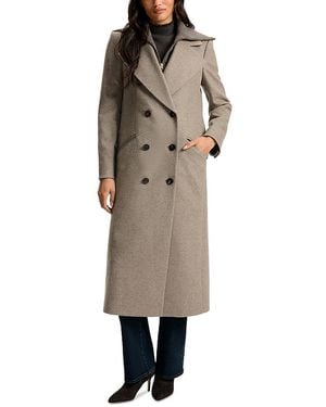 Veronica Beard Seth Dickey Coat - Natural