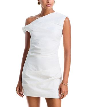 Paris Georgia Basics Remmy Mini Dress - White