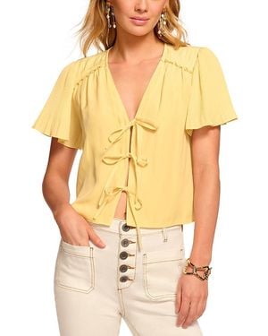 Ramy Brook Selene Top - Yellow