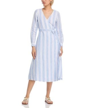 Tommy Bahama Bayside Isle Wrap Dress - Blue