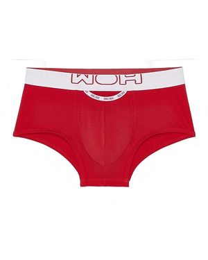 Hom Woh Sexy Fun Trunk - Red