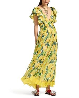 La DoubleJ Penelope Dress - Yellow
