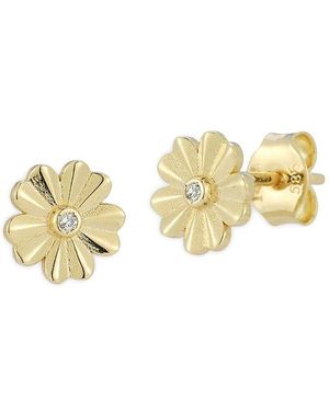 Flower Hoop Dangle Earrings For Women Bridal Wedding Novelty Jewelry Accessories