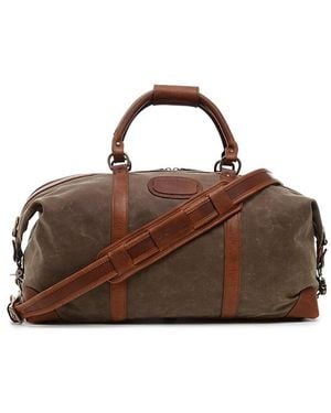 Korchmar Twain Weekender Duffel Bag - Brown