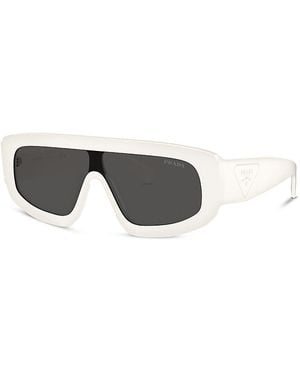 Prada Shield Sunglasses, 148Mm - Multicolor