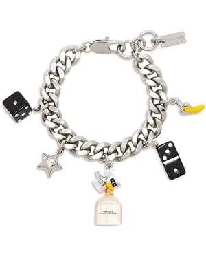 Marc Jacobs Perfect Charm Bracelet - White