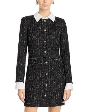 Aqua Tweed Dresses for Women | Lyst