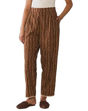 Eddy Nina Pant - Brown