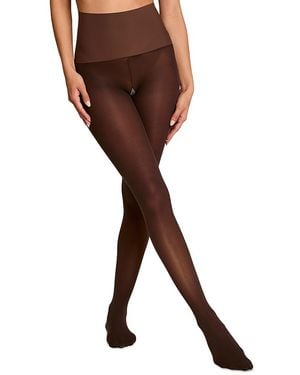 Commando Semi Opaque 35 Denier Tights - Brown