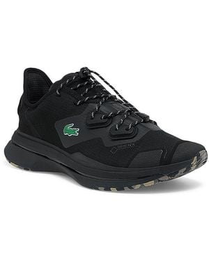 Lacoste Run Spin Ultra Gtx0321 Lace Up Sneakers - Black