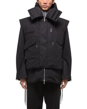 Helmut Lang Artic Double Puffer Jacket - Black