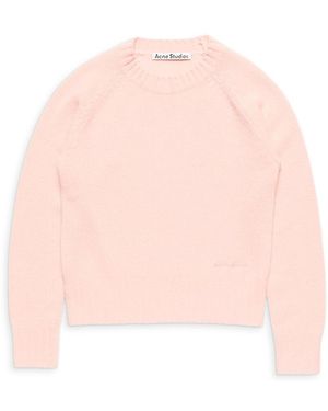 Acne Studios Cashmere Sweater - Pink