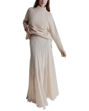 Marella Avenue Skirt - Natural