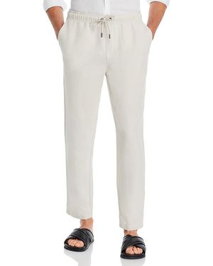 Onia Linen Pull-On Pants - Multicolor