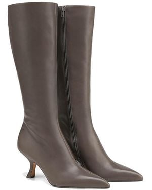 Naked Wolfe Hue Leather Boots - Brown