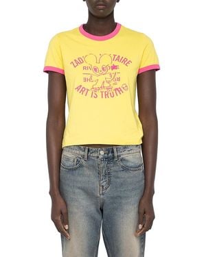 Zadig & Voltaire Woos Tee - Multicolor