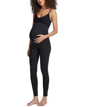 Commando Butter Luxe Maternity Leggings - Blue