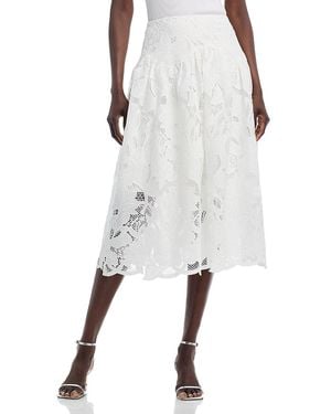 Emanuel Ungaro Roxie Skirt - White