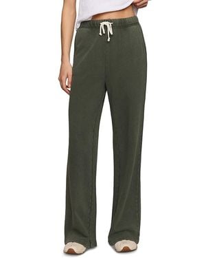 Z Supply Hunter Cotton Blend Drawstring Pants - Green
