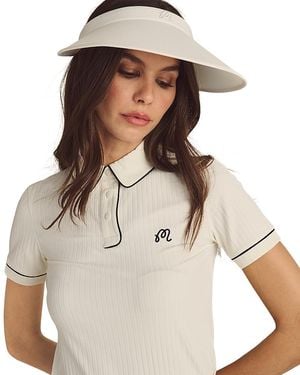 Malbon Claire Visor - Natural
