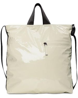 Rains Dash Tote Bag - Natural