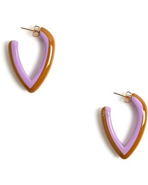 La DoubleJ Dew Earrings Mini - White