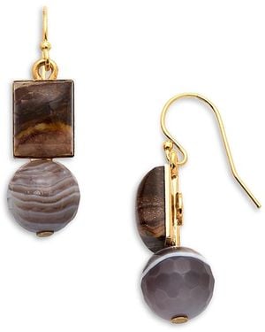 Jennifer Behr Palmer Earrings - Metallic