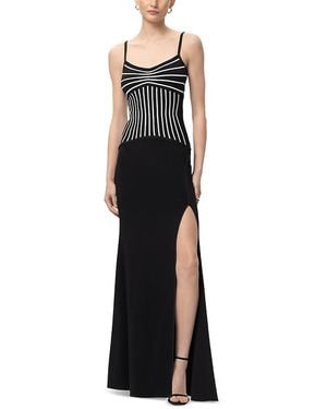 Hervé Léger The Ophelia Gown - Black