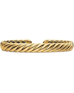 David Yurman Sculpted Cable Flex Bracelet - Natural