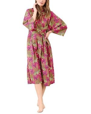 Printfresh Bagheera Robe - Red