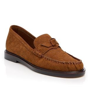 Alexandre Birman Clarita Loafers - Brown