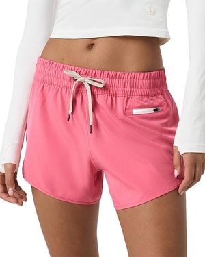 Vuori Clementine 2.0 Shorts - Pink