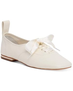 Cinq À Sept Christina Leather Oxfords - White