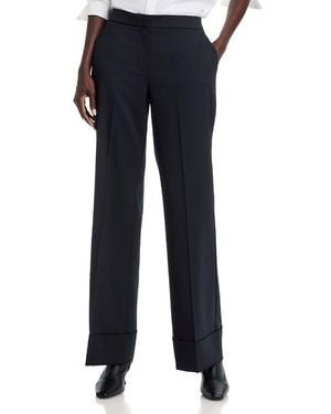 Kobi Halperin Kenny Cuffed Mid Rise Pants - Blue
