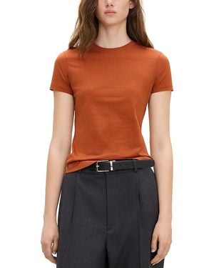 Theory Apex Tiny Tee - Orange