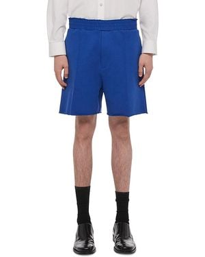 Helmut Lang Compact 5.9 Terry Shorts - Blue